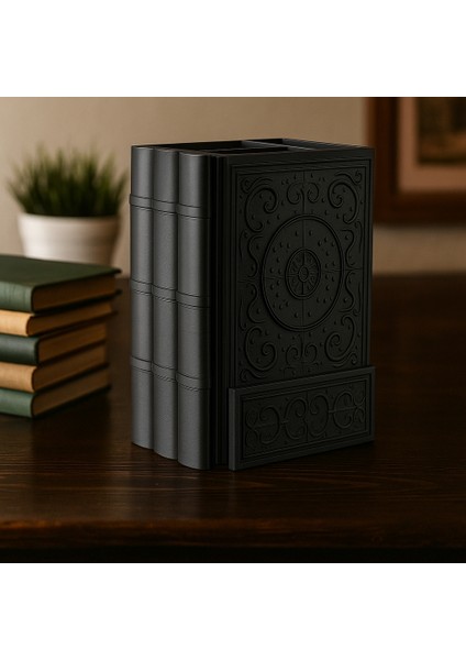Kitap Şeklinde Masa Düzenleyici
