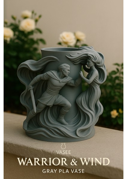 Vazo Sanatı – Asil Zırhlı Şövalye Organizatörü Çömleği