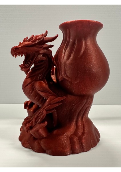 Vazo Sanatı – Şiddetli Ruha Sahip Ejderha Organizatörü Saksı fiyatları