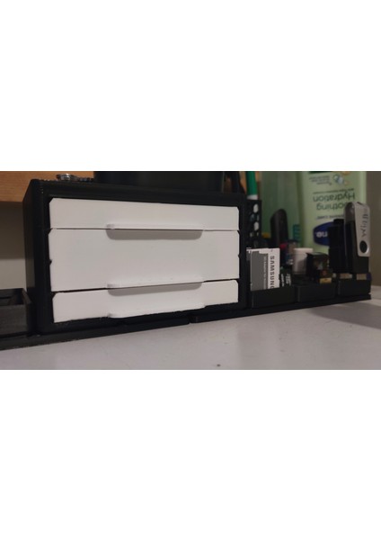 Gridfinity Çekmeceler modelleri