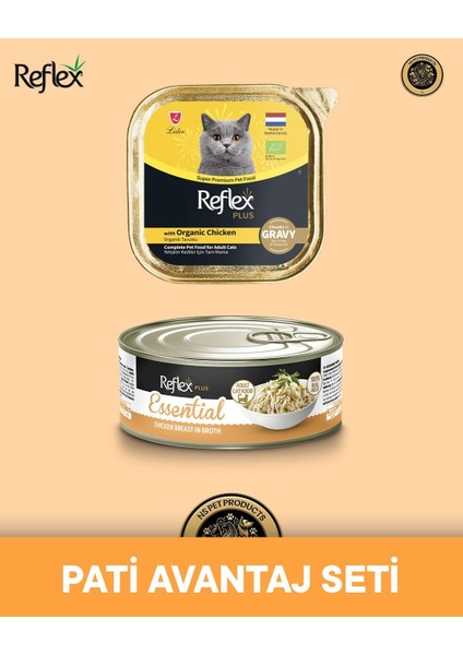 Plus Kedi Maması 2'li Pati Avantaj Set