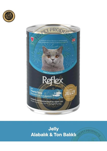 Plus Kedi Maması 18'li Reflex Kedi Set fırsatları