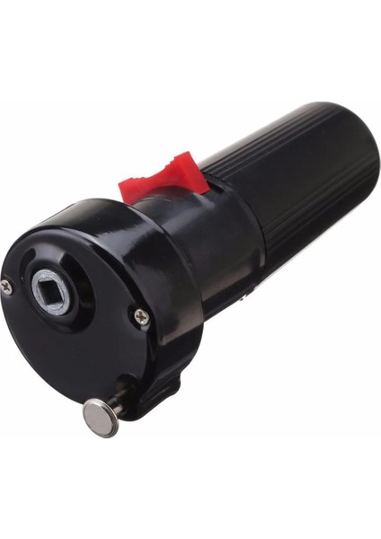 Pi̇lli̇ Barbekü Izgara Kizartma Motoru (1*d Boy Pi̇l Ile Çalişir)