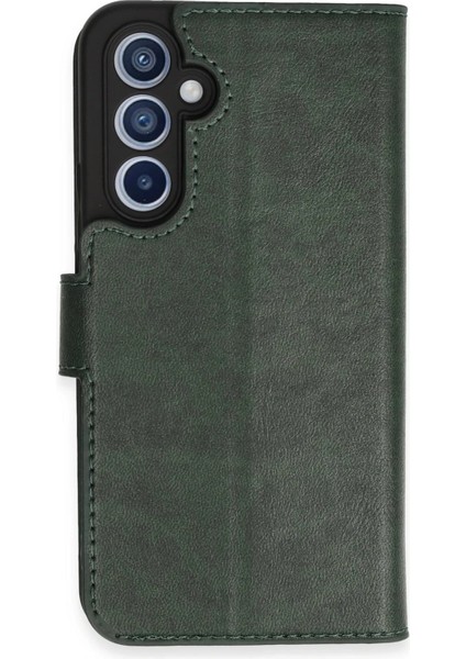 Samsung Galaxy A54 5g Kılıf Trend S Plus Kapaklı Kılıf - Yeşil