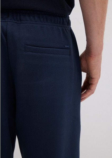 Lacivert Örme İnterlok Pantolon 0010521-70490