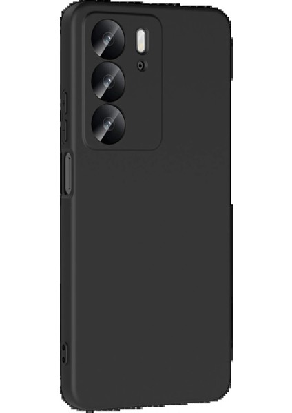Realme C75 4g First Silikon - Siyah modelleri
