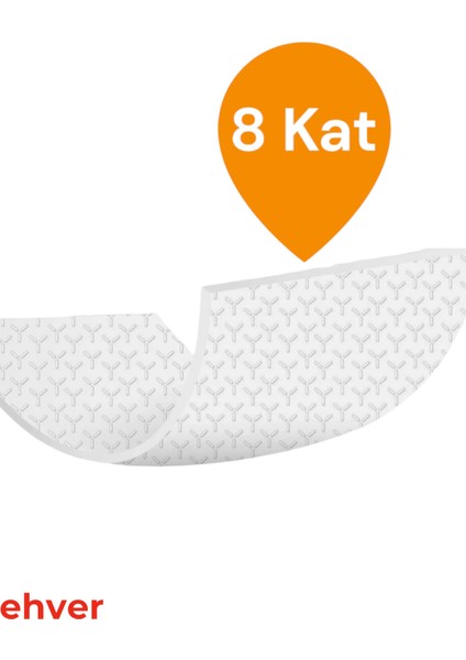 3'lü Easy Clean Mopa Uyumlu Karma Yer Temizlik Havlusu (150 Yaprak)