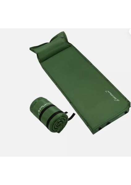 Clostnature Kamp Için Kendiliğinden Şişen Uyku Matı , 1,5 Inç (3,8 cm Akıllı Köpük ) Kamp Matı