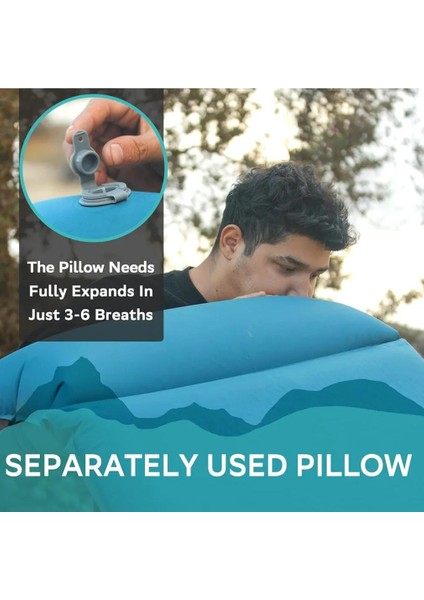 Clostnature Kamp Için Kendiliğinden Şişen Uyku Matı , 1,5 Inç (3,8 cm Akıllı Köpük ) Kamp Matı fırsatları