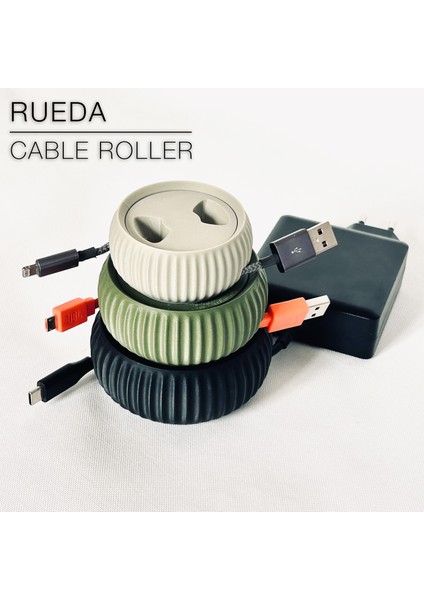 Rueda | Kablo Rulosu, Yerinde Baskı modelleri