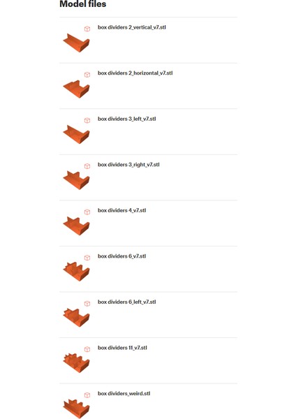 Kutu Bölücü - Küçük Parça Düzenleyici Için Çeşitli Kutu / Çekmece Bölücüler - Hızlı Baskı indirimleri
