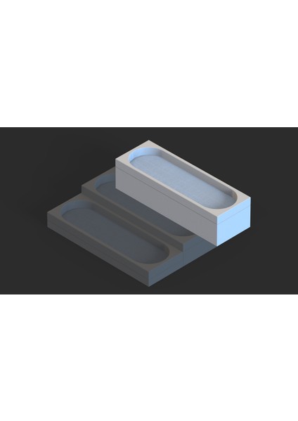 Bloq.03 (Modüler Parfüm Tepsisi Düzenleyici)