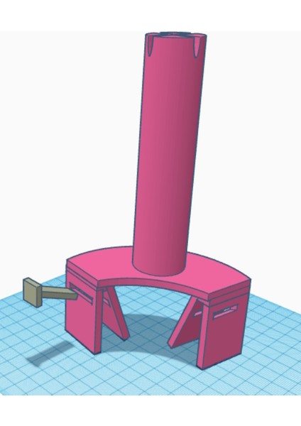 Pirinç Banyo Tutucu