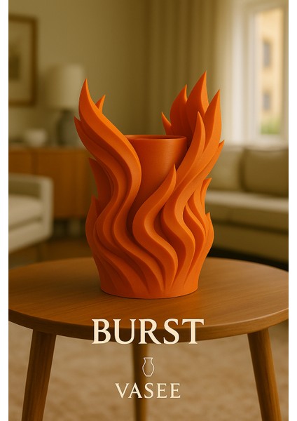 Vazo Sanatı – Yanan Formlu Yangın Organizatörü Tencere