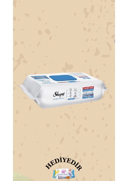 Yüzey Temizlik Havlusu Kiraz Çiçeği-Lilyum-Orkide 300 Yaprak Mop Uyumlu 1 Paket 50 Yaprak