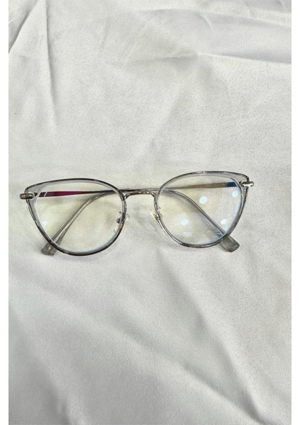 Voel Kadın Blue Block Gözlük Gri