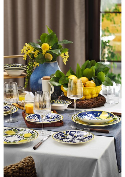 Aurora 24 Parça 6 Kişilik Yemek Takımı fiyatları