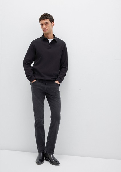 Martin Mavi Black Duman Gri Smoke Jean Pantolon 0037834819