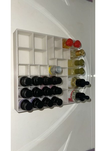 Koku Yağları Organizatörü