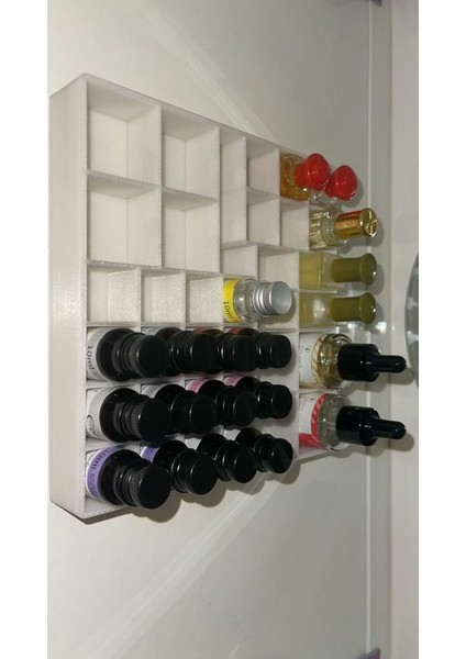 Koku Yağları Organizatörü modelleri