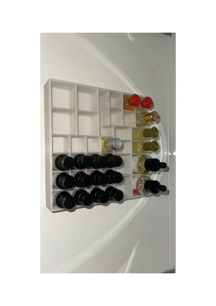 Koku Yağları Organizatörü indirimleri