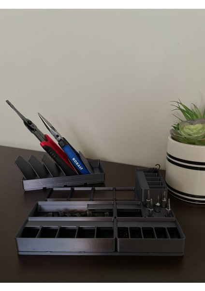 Gridfinity Pense + Sıyırıcılar + Pense Rafları fiyatları