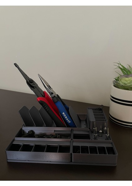 Gridfinity Pense + Sıyırıcılar + Pense Rafları fırsatları