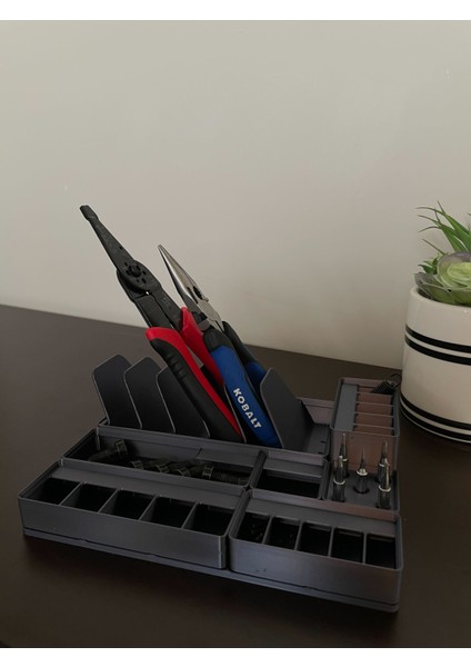 Gridfinity Pense + Sıyırıcılar + Pense Rafları indirimleri