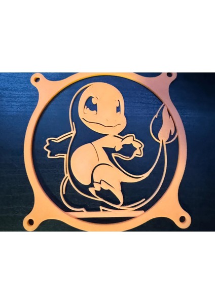 Pokemon Charmander Fan Kapağı Oyuncu Bilgisayarı