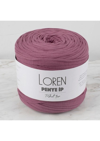 İEG Loren Penye Kumaş El Örgü İpi Gül Kurusu - 88 - 34270