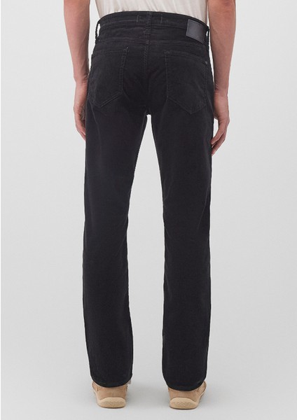 Marcus Siyah Kadife Pantolon 0035130269