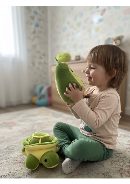 Atakids Sevimli Kaplumbağa ve Avakado Peluş Oyuncak - Uyku Arkadaşı Seti fiyatları