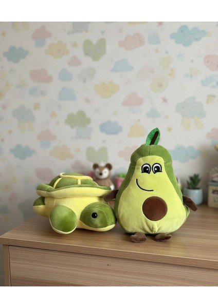 Atakids Sevimli Kaplumbağa ve Avakado Peluş Oyuncak - Uyku Arkadaşı Seti modelleri