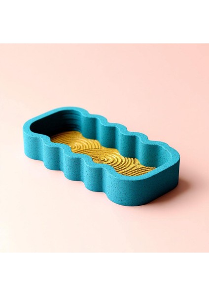 Memphis Dalga Tepsisi – Retro Vibes ile Cesur Geometrik Düzenleyici