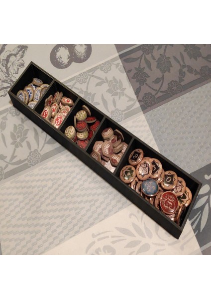 Arkham Horror (Lcg) Mansions Of Madness Kutusuyla Birlikte Saklama Kutusu Düzenleyicisi (Yalnızca Mükemmel Boyutta Kolluklar) fiyatları