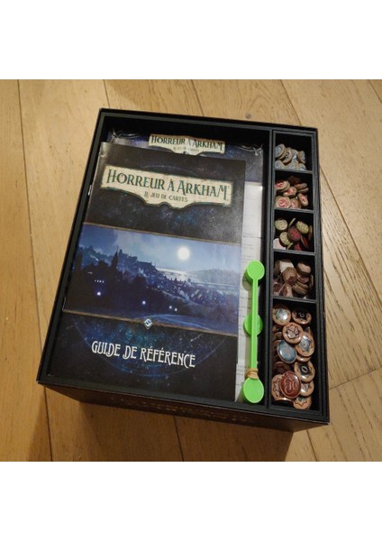 Arkham Horror (Lcg) Mansions Of Madness Kutusuyla Birlikte Saklama Kutusu Düzenleyicisi (Yalnızca Mükemmel Boyutta Kolluklar) modelleri