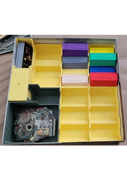 Neuroshima Hex 3.0 Düzenleyici modelleri