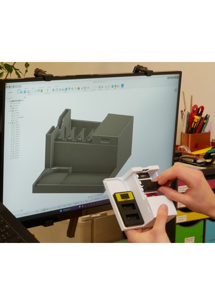 Panasonic Lumix Aksesuarları Için Verimli Depolama Düzenleyici (Pil, Sd Kart...)