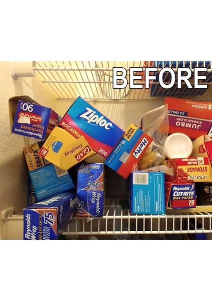 Kiler Rafı Folyo Düzenleyici fiyatları