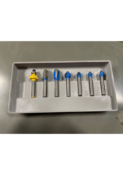 Gridfinity Kompakt Yönlendirici Düzenleyici