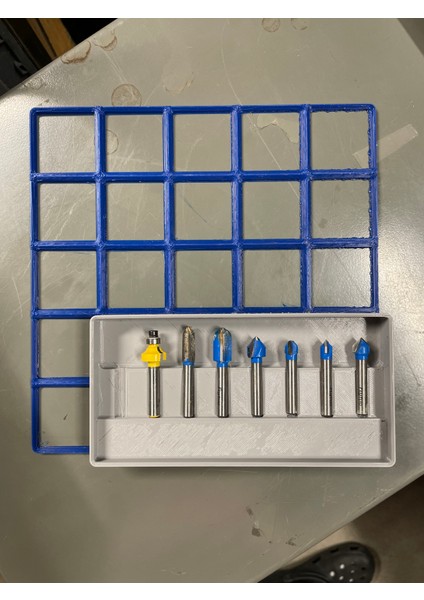 Gridfinity Kompakt Yönlendirici Düzenleyici fiyatları