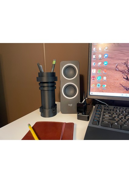 Block Lightsaber Masa Düzenleyici