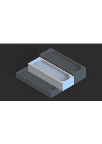 Bloq.02 (Modüler Parfüm Tepsisi Düzenleyici)