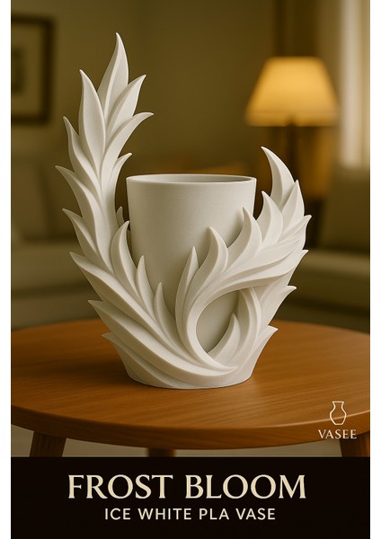 Yaprak Fısıltı Vazo Sanatı – Doğadan Esinlenen Organizatör