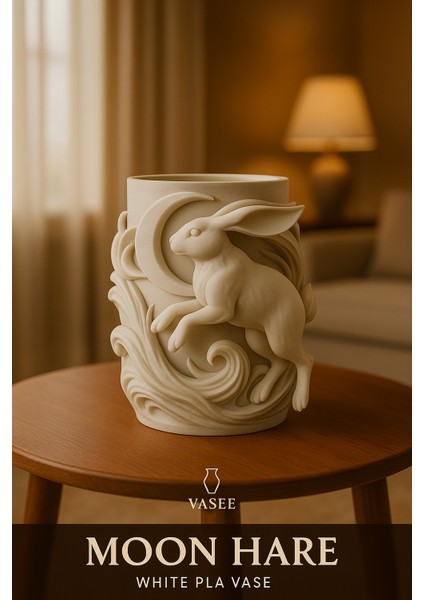 Vazo Sanatı – Nazik Bir Çekicilik Için Tavşan Düzenleyici Saksı