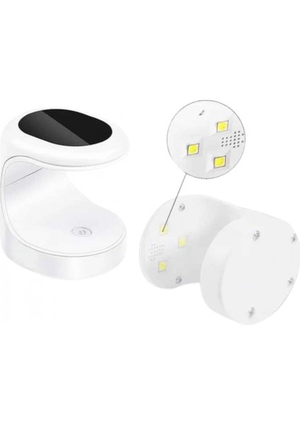 Kalıcı Oje Kurutucu Mini Uv Işınlı Taşınabilir Hızlı ve Pratik Oje Kurutucu fiyatları