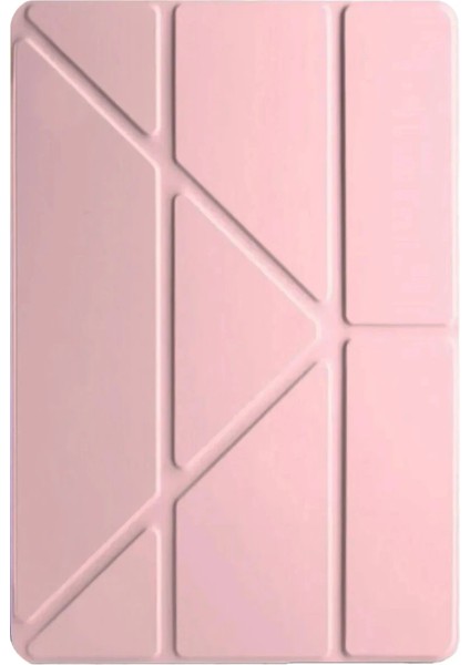 Huawei Matepad Pro 12.2 2025 Kalemlikli Mars Tablet Kılıfı - Rose Gold