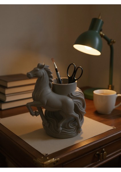 Ilham Aygırı – Sanatsal Masa Düzenleyici