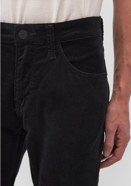 Marcus Siyah Kadife Pantolon 0035130269