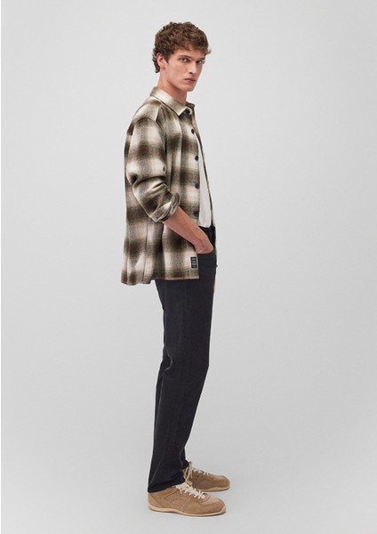 Marcus Siyah Kadife Pantolon 0035130269